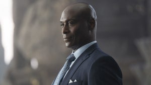 Lance Reddick on "Percy Jackson and the Olympians"