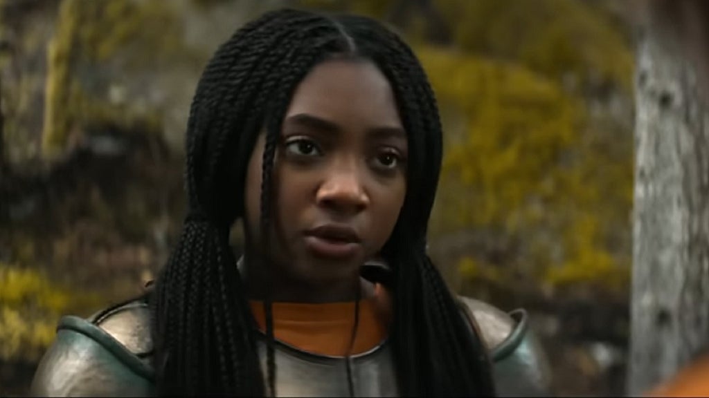 Leah Sava Jeffries as Annabeth in Percy Jackson and the Olympians