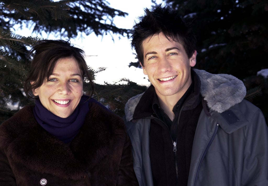 Maggie Gyllenhaal and Jake Gyllenhaal at Sundance Film Festival 2001 - "Donnie Darko" Portraits