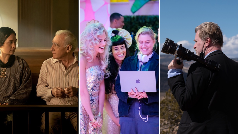 Martin Scorsese - Greta Gerwig - Christopher Nolan