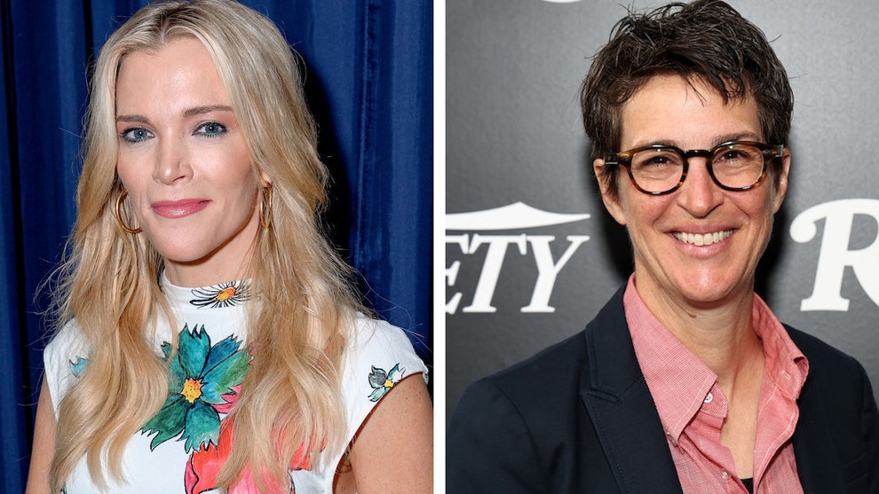 Megyn Kelly Rachel Maddow