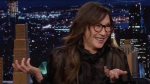 Michelle Yeoh on Tonight Show