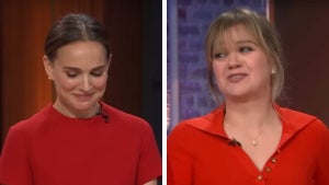 Natalie Portman and Kelly Clarkson