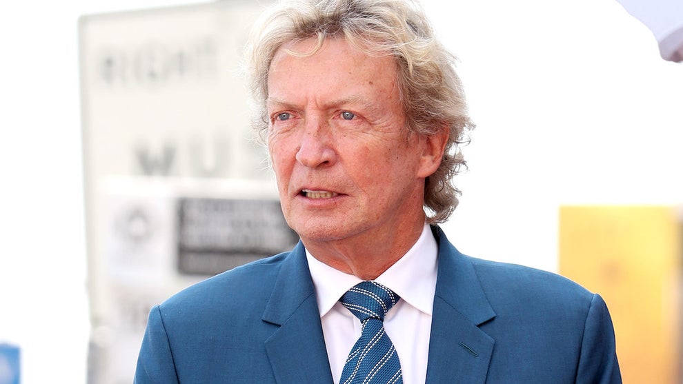 Nigel Lythgoe attends a ceremony honoring him with a star on the Hollywood Walk of Fame in 2021