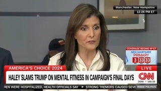 Nikki Haley Confounds CNN’s Dana Bash, Saying Trump Is ‘Fit’ to Be President — but Too Old and in Cognitive ‘Decline’ | Video