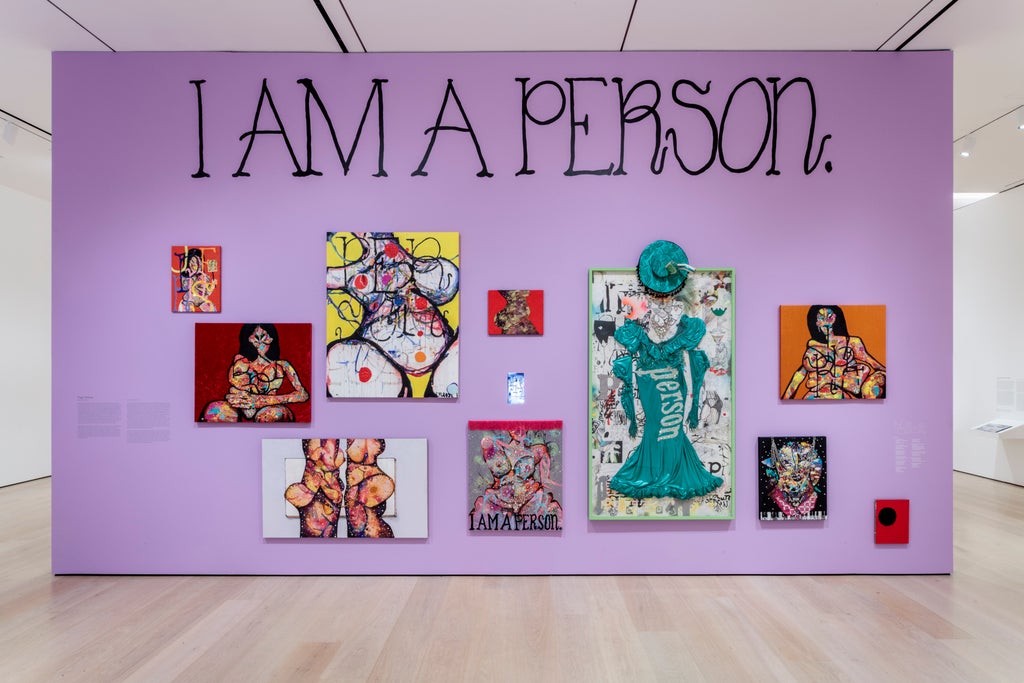 Page Person Installation View