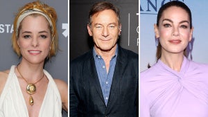 Parker Posey, Jason Isaacs and Michelle Monaghan (Credit: Getty Images)