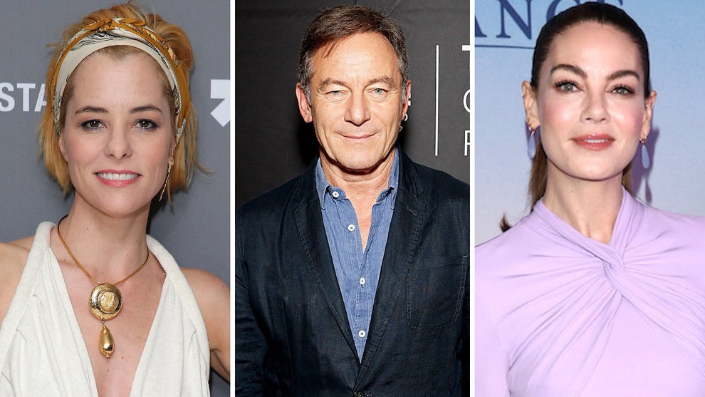 Parker Posey, Jason Isaacs and Michelle Monaghan (Credit: Getty Images)