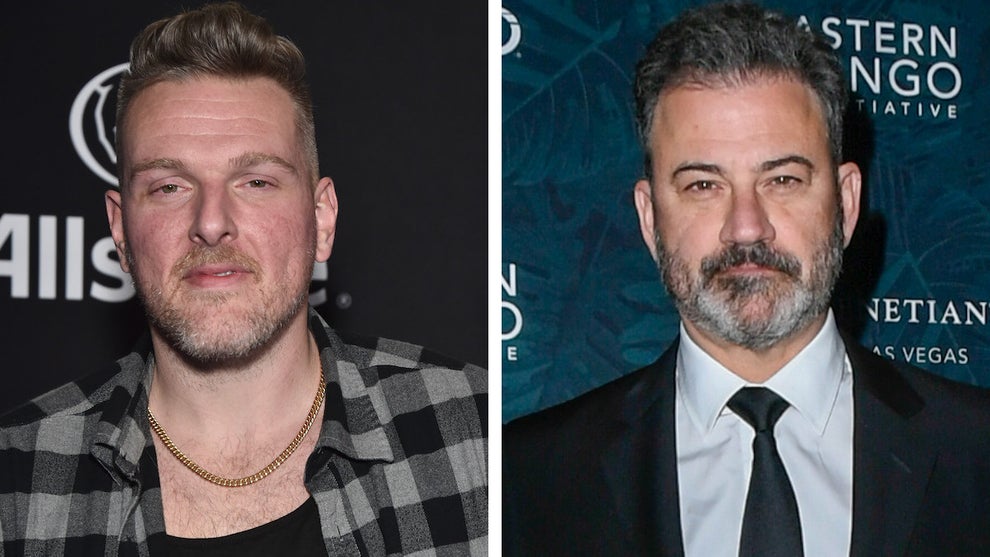 Pat McAfee Jimmy Kimmel