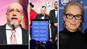 Paul Giamatti, Martin Scorsese and Meryl Streep in Palm Springs