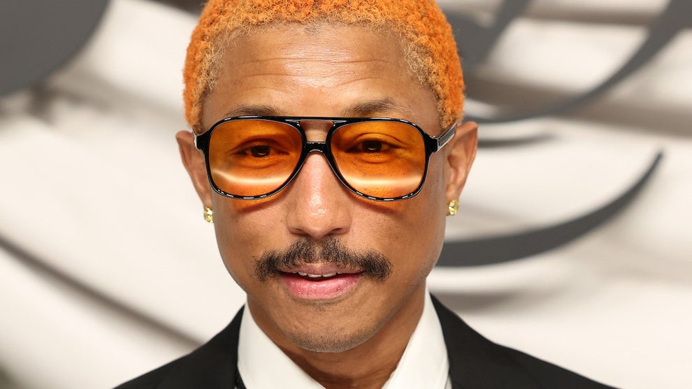 Pharrell Williams attends the #BoF500 Gala during Paris Fashion Week at Shangri-La Hotel Paris