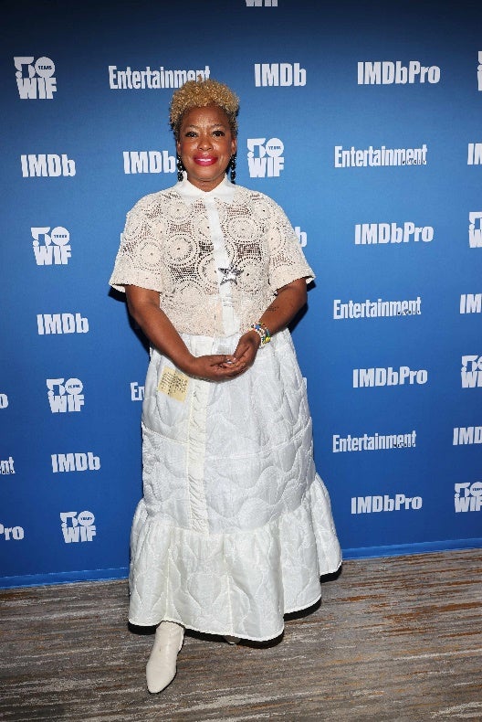 Aunjanue Ellis-Taylor receives IMDb’s “Fan Favorite” STARmeter Award at the IMDb, WIF, and Entertainment Weekly Dinner in Park City, Utah