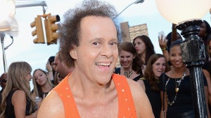 Richard Simmons attends the 2013 MTV Video Music Awards in New York City