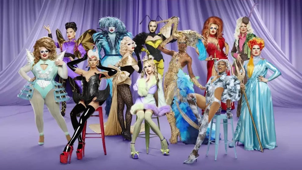 RuPaul's Drag Race Season 16 cast