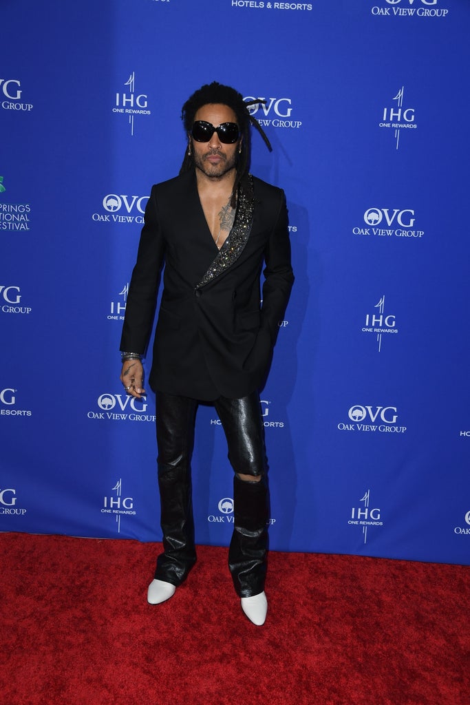 Lenny Kravitz at PSIFF 2024