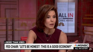 Stephanie Ruhle Chris Hayes Biden Economy Trump