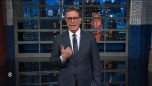 Stephen Colbert Roasts Joe Biden Deepfake