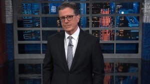 Stephen Colbert The Late Show Chris Christie CBS video