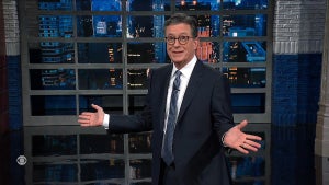 Stephen Colbert Trump Taylor Swift