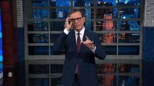 Stephen Colbert on Taylor Swift Super Bowl