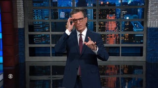 Colbert Fears Swifties After Seeing the Taylor Swift Super Bowl Lucky Numbers? | Video