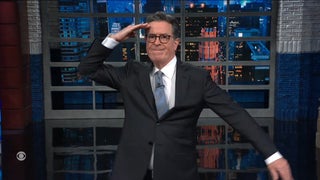 Stephen Colbert Ribs Jon Stewart’s ‘Daily Show’ Return: ‘This Isn’t Some Apple TV Project… Wear Your Cleanest Gray T Shirt’ | Video