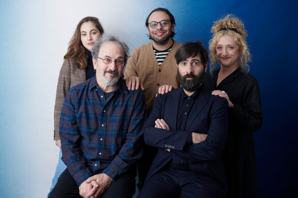 Cast, “Between the Temples," Sundance 2024