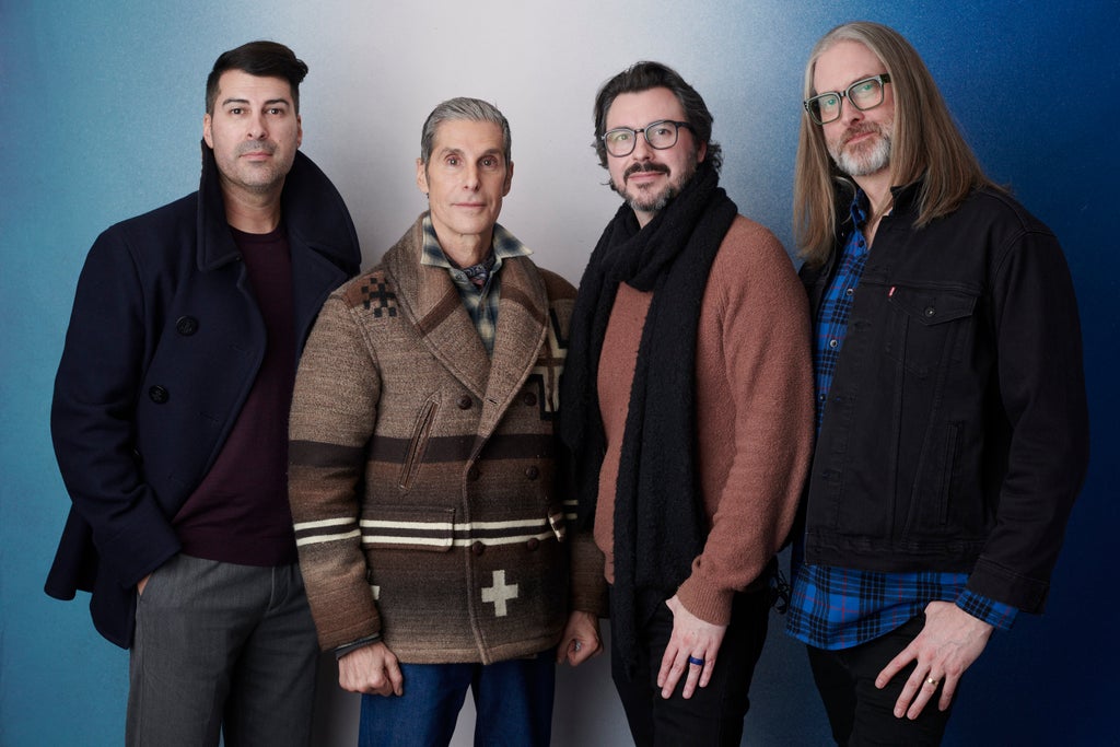 Perry Farrell and filmmakers of “Lolla: The Story of Lollapolooza”