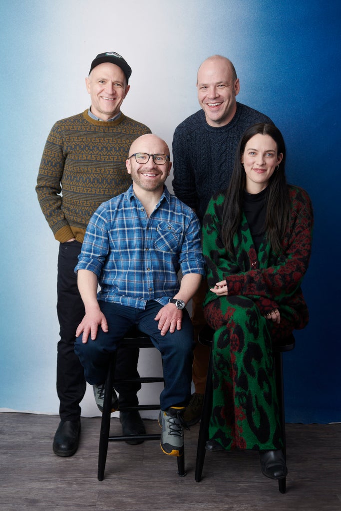 David Zellner, Nathan Zellner, Christophe Zajac-Denek & Riley Keough, “Sasquatch Sunset”