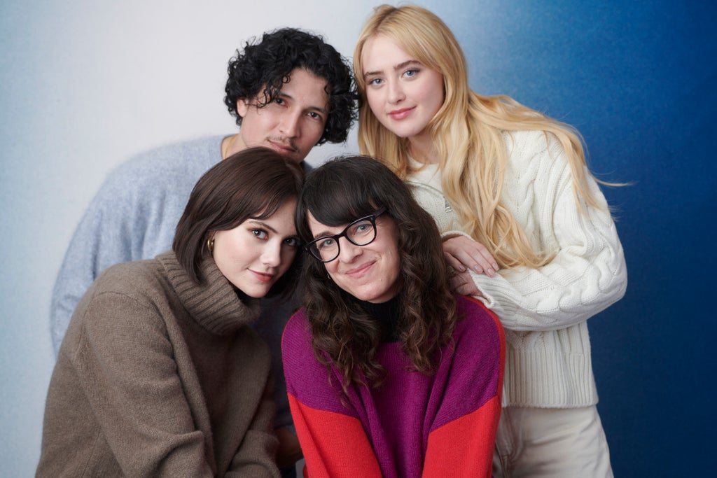 Danny Ramirez, Emilia Jones, Susanna Fogel & Kathryn Newton, “Winner”