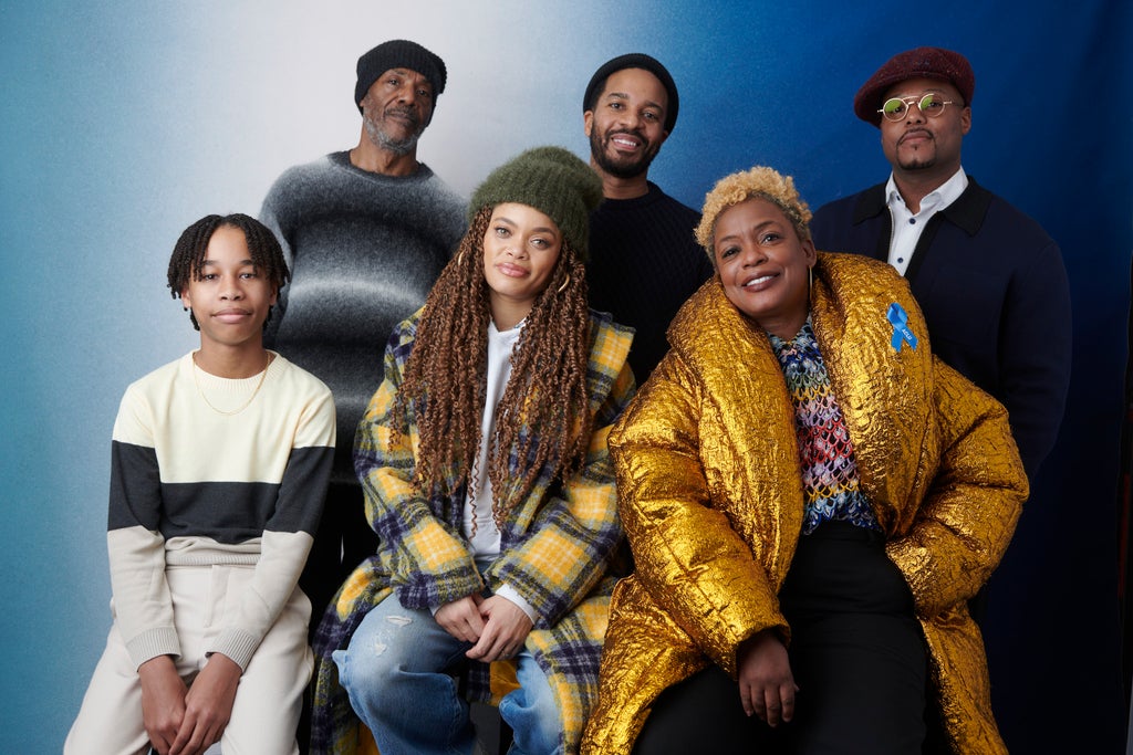 John Earl Jelks, Andre Holland, Titus Kaphar, Ian Foreman, Andra Day & Aunjanue Ellis Taylor, “Exhibiting Forgiveness”
