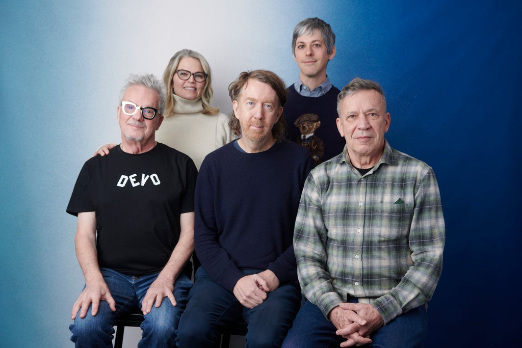 Mark Mothersbaugh, Anita Greenspan, Chris Smith, Danny Gabai & Bob Mothersbaugh, “DEVO”