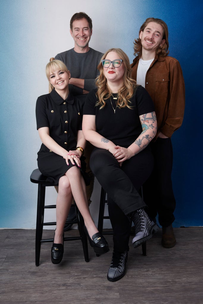 Mark Duplass, Austin Abrams, Megan Stott & Mel Eslyn, “Penelope”