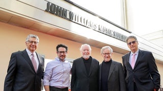 Sony Dedicates John Williams Building: ‘This Is Beyond an Honor,’ Legendary Composer Says