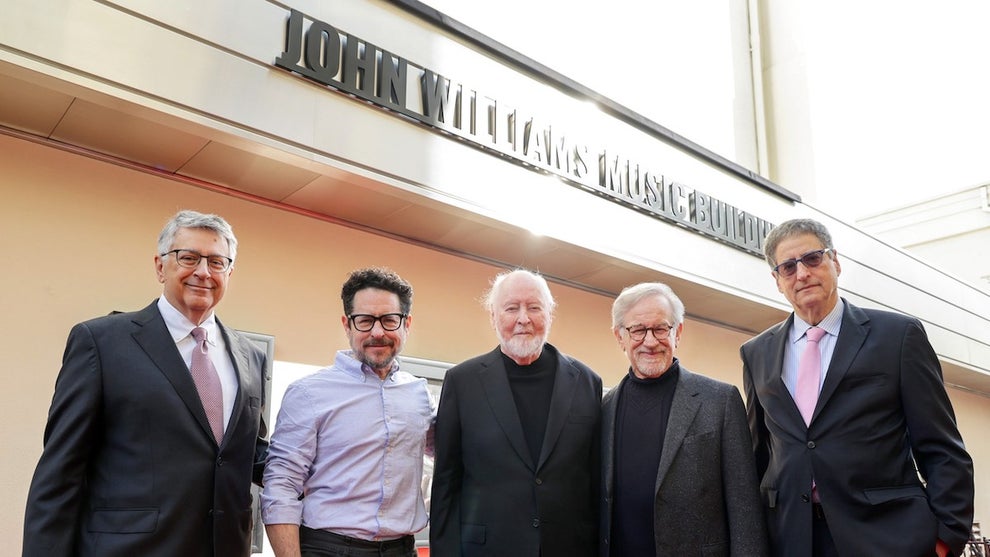 Dedication of John Williams Building
