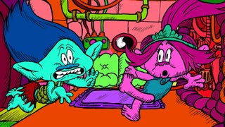 ‘Trolls Band Together’ Director Walt Dohrn Says He Couldn’t Get Enough of Its ‘Trippy’ 2D Detour