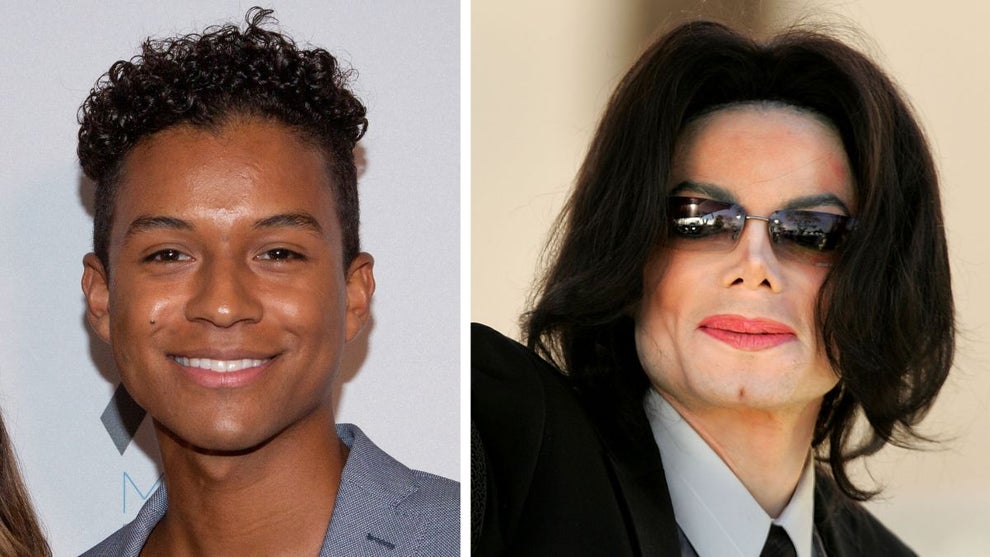 Jaafar Jackson and Michael Jackson (Getty Images)