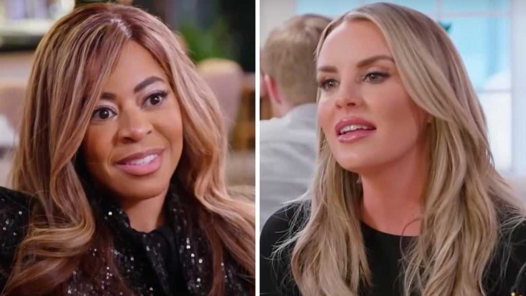 Mary Crosby and Whitney Rose on "The Real Housewives of Salt Lake City" Season 4