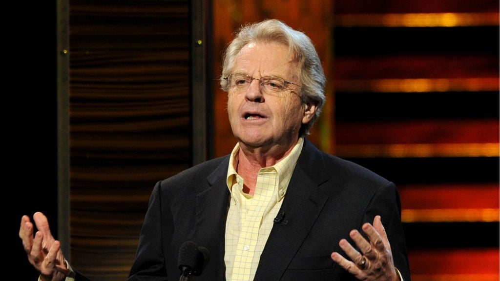 Jerry Springer  (Getty Images)