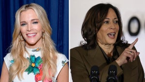 Megyn Kelly, Kamala Harris (Getty Images)