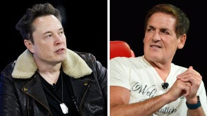 Elon Musk and Mark Cuban