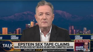 Jeffrey Epstein Shunned Donald Trump ‘When He Realized He Was a Crook,’ Disgraced Financier’s Brother Tells Piers Morgan | Video 