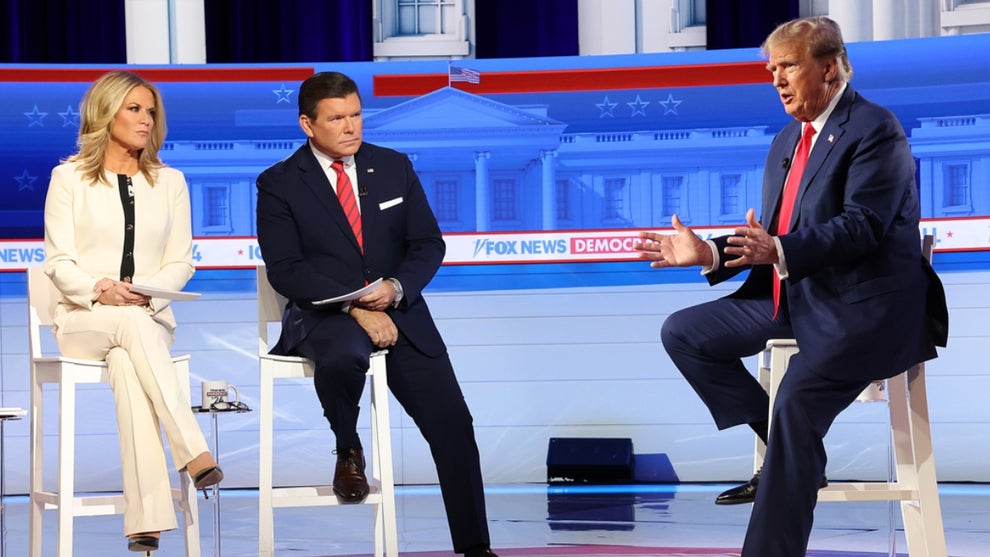 Trump Town hall on Fox