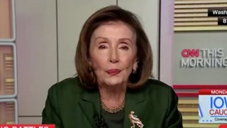 Nancy Pelosi’s Speaker Advice for Mike Johnson Is ‘Respect,’ but Warns ‘Shutting Down Government Is a Plus’ for GOP | Video