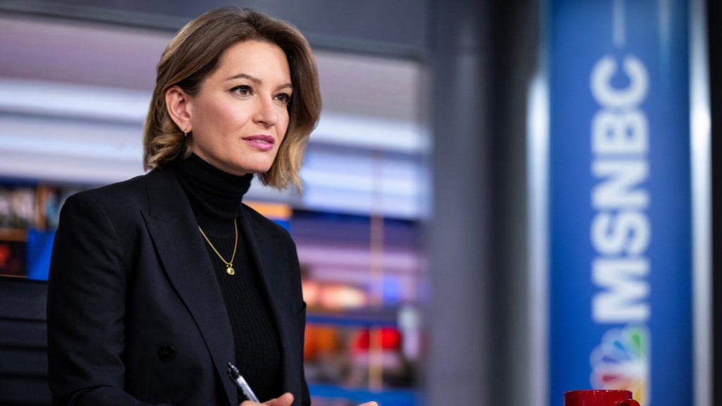 MSNBC's Katy Tur