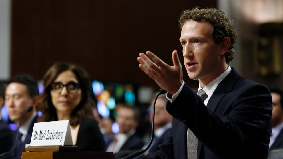 Mark Zuckerberg (Getty Images)
