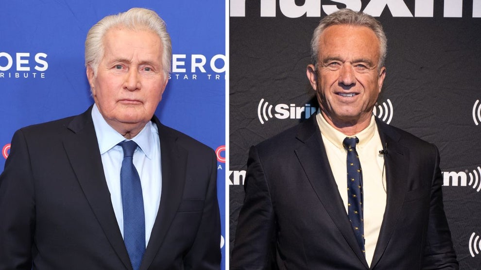 Martin Sheen, Robert F. Kennedy Jr. (Getty Images)