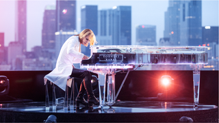 Yoshiki Says COVID Concert Doc Is Meant to ‘Lift Up the Spirit of My Fans’ | Video