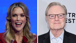 Megyn Kelly, Lawrence O'Donnell (Getty Images)