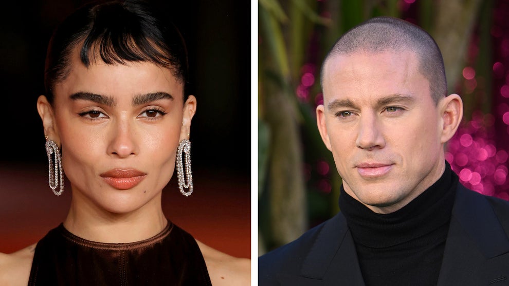 Zoe Kravitz Channing Tatum